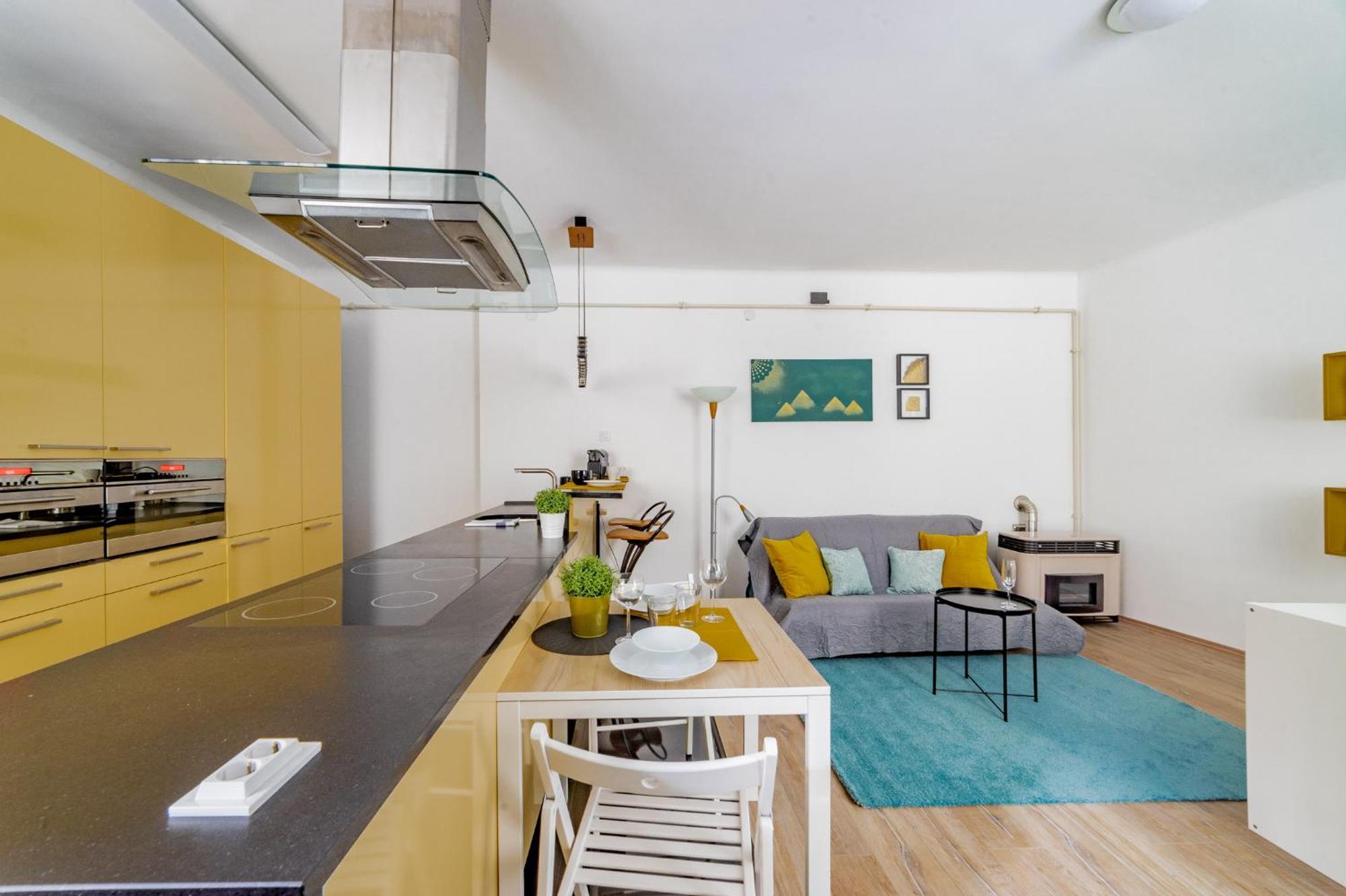 Cosy Castle Apartment Budapest Luaran gambar