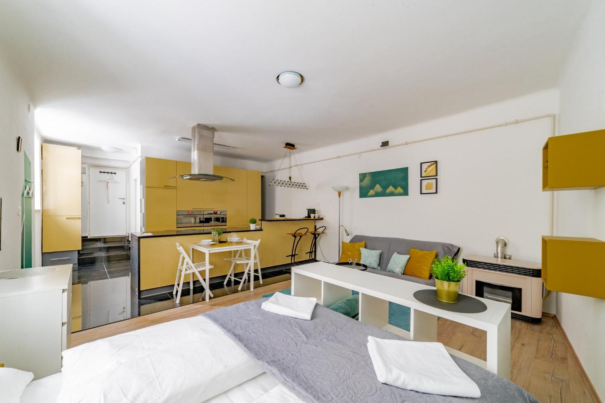 Cosy Castle Apartment Budapest Luaran gambar