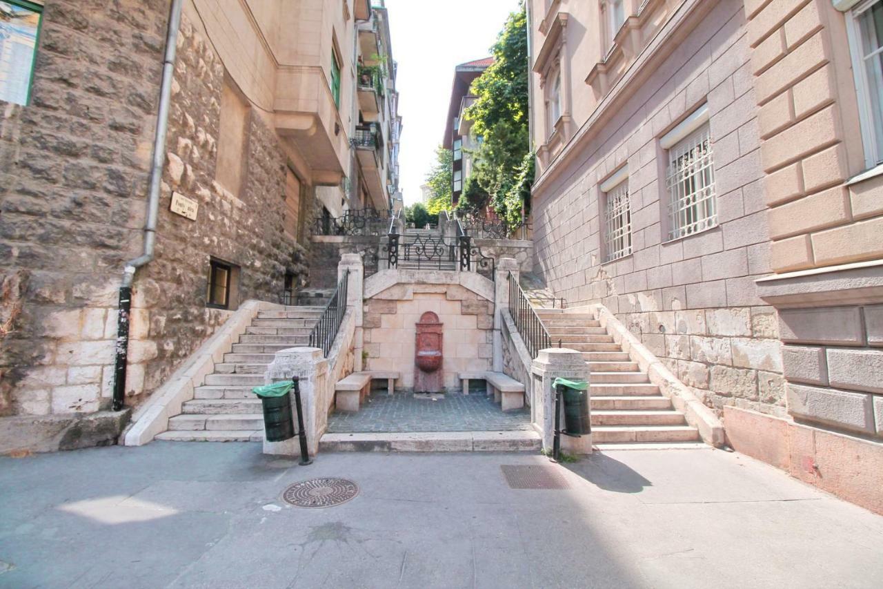 Cosy Castle Apartment Budapest Luaran gambar